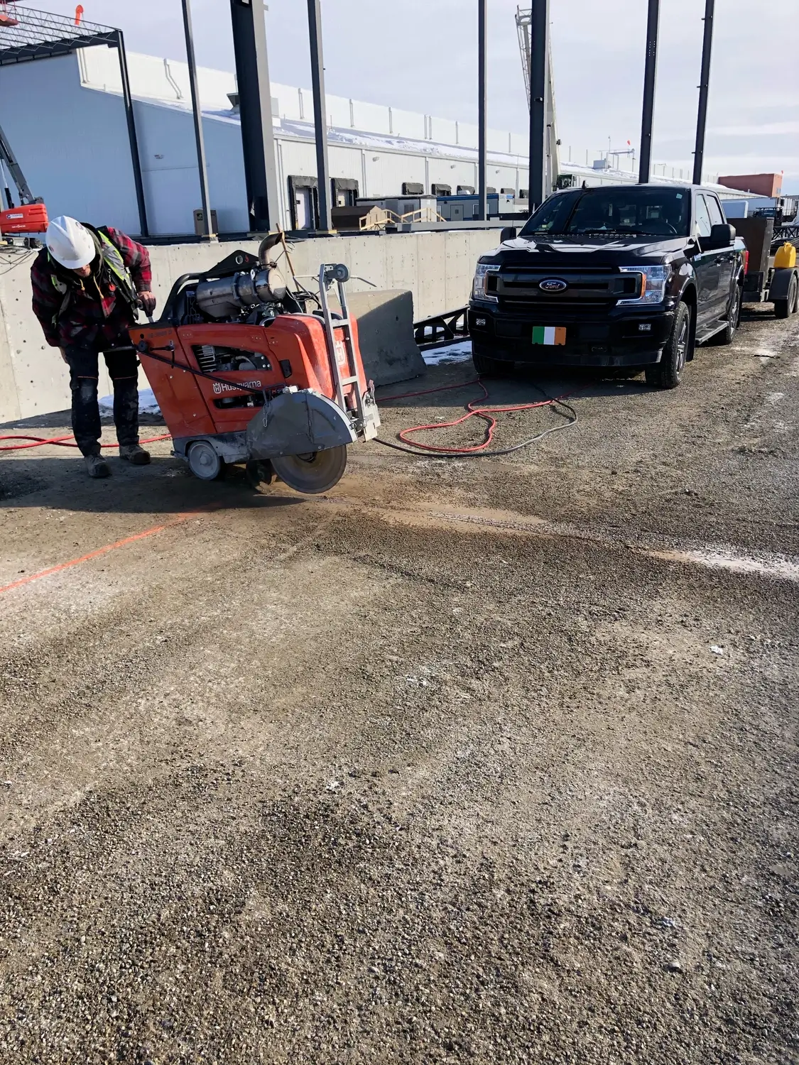 concrete cutting services